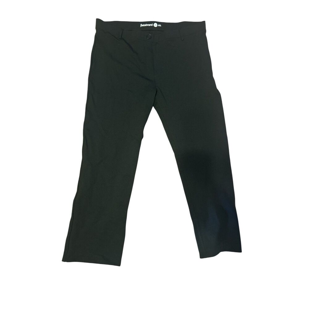 Betabrand Pants Womens XL Black Stretch